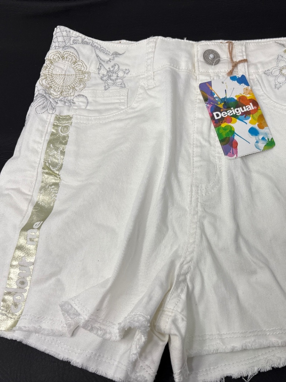 Desigual Jeans Shorts